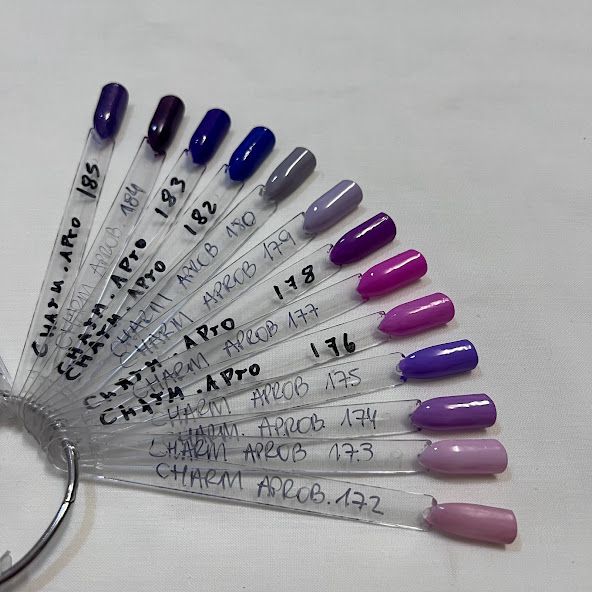 combo esmaltes charm limit aprobado