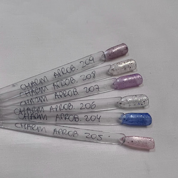 combo esmaltes charm limit aprobado