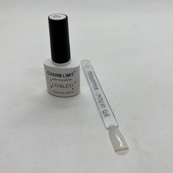 colección permeable charm limit 01 blanco
