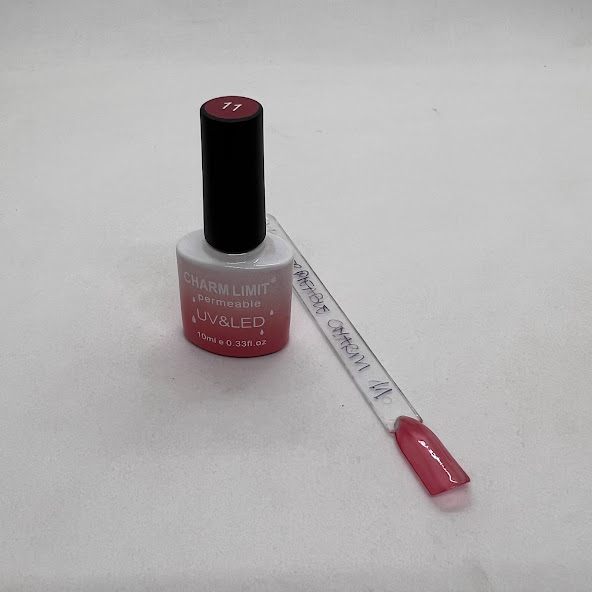 colección permeable charm limit 11 rojo