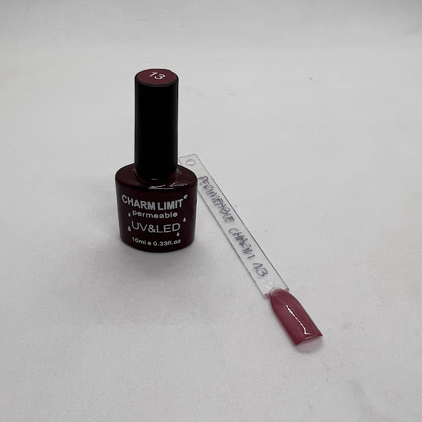 colección permeable charm limit 13 bordo