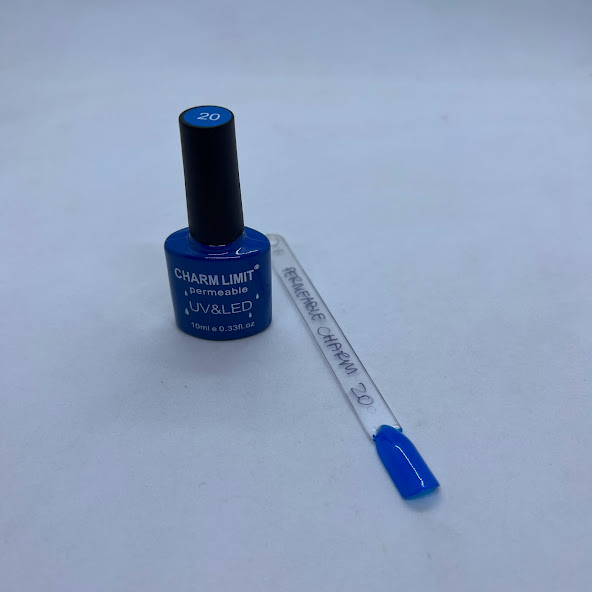 colección permeable charm limit 20 azul