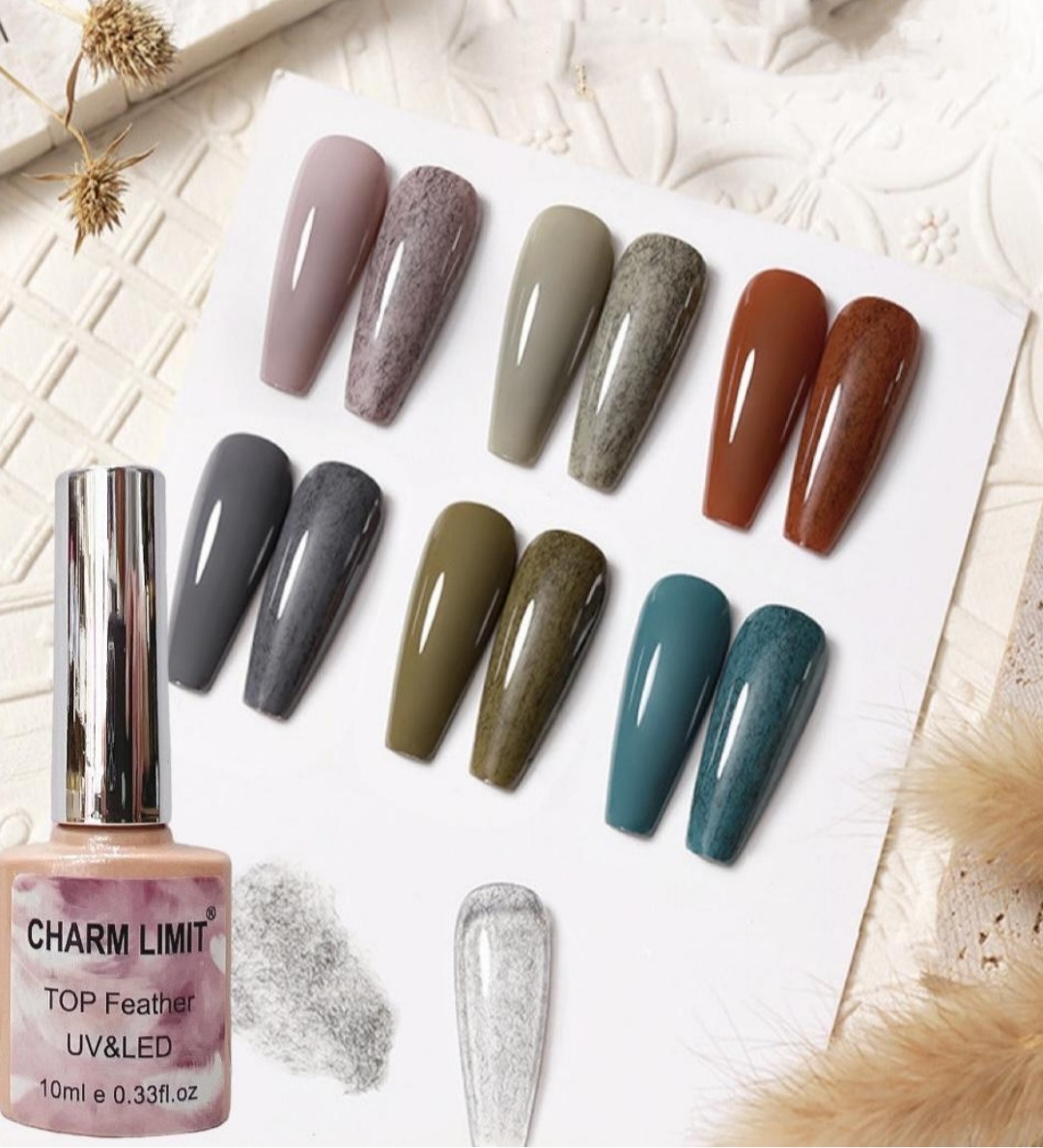 top feather charm limit