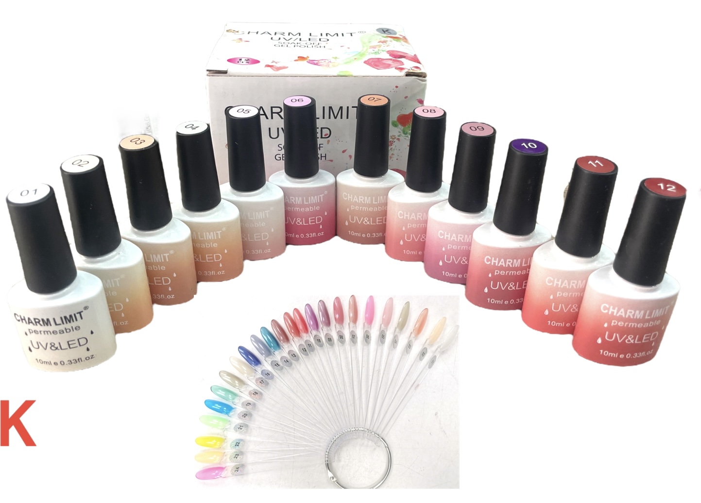 colección permeable charm limit
