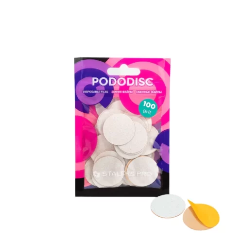 repuesto 20mm podo disc 100 grit staleks