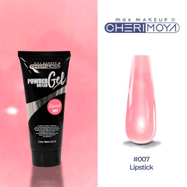 powder gel cherimoya 07 lipstick