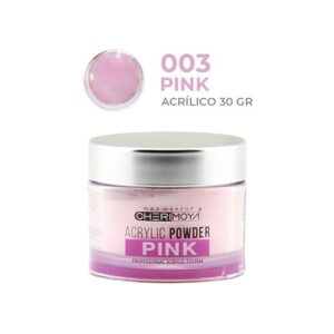 polvo acrilico cherimoya 03 pink