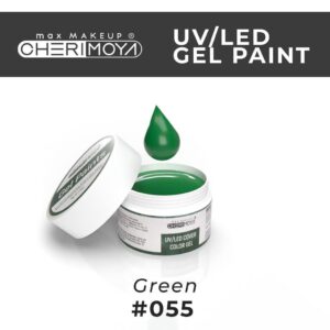 gel paint green cherimoya