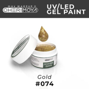 gel paint gold cherimoya
