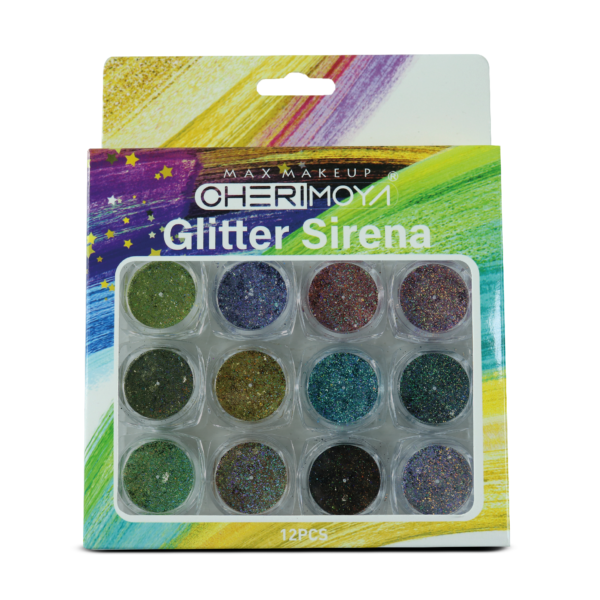 glitter sirena cherimoya