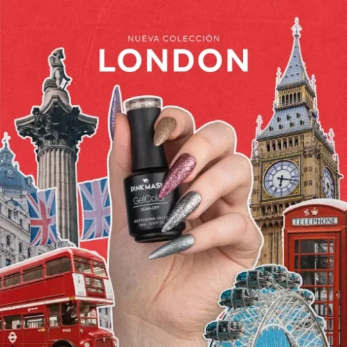 coleccion london pink mask