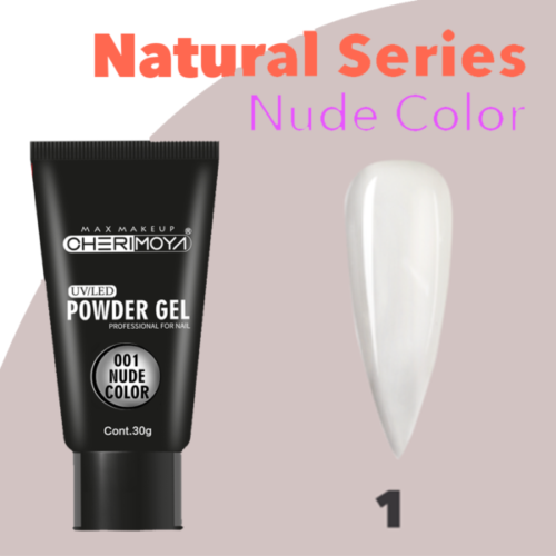 powder gel cherimoya 01 nude color