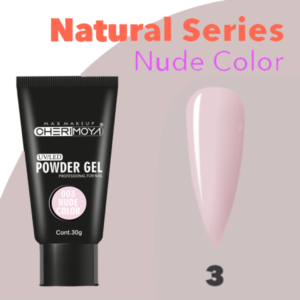 powder gel cherimoya 03 nude color