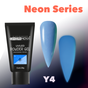 powder gel cherimoya y4 neon