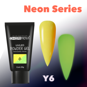 powder gel cherimoya y6 neon