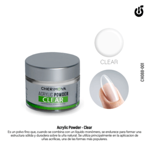 polimero clear cherimoya