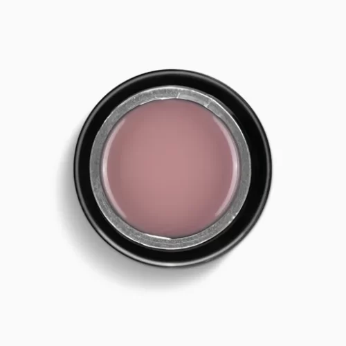 builder gel in a pot cappuccino pink mask