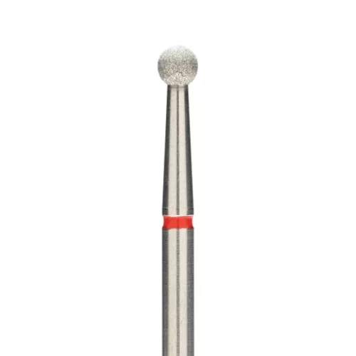 fresa diamantada ball roja d.3 pink mask
