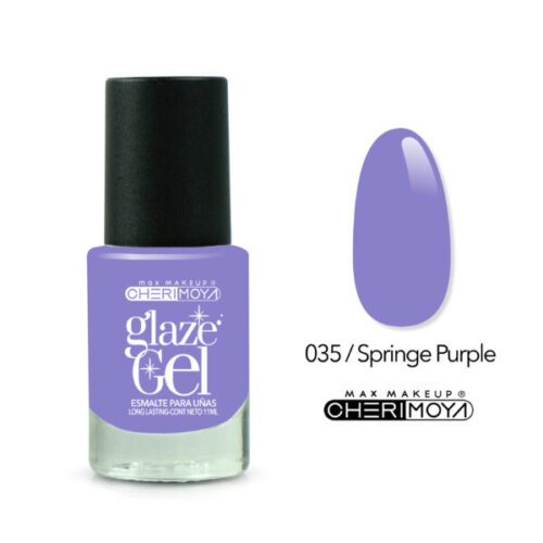 esmalte tradicional springe purple cherimoya