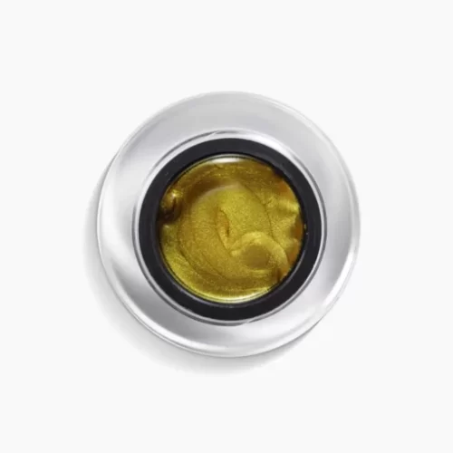 gel paint golden pink mask