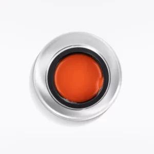 gel paint orange pink mask