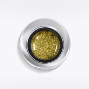 gel paint power gold pink mask