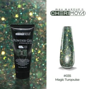 powder gel cherimoya 35 magic torquoise