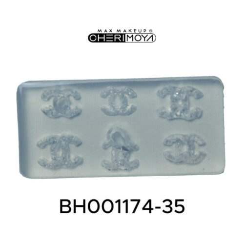 molde de silicona cherimoya cc