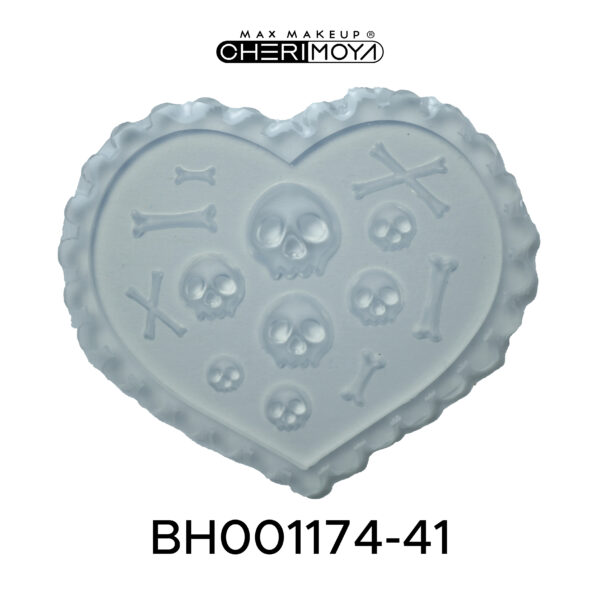 molde de silicona cherimoya calaveras