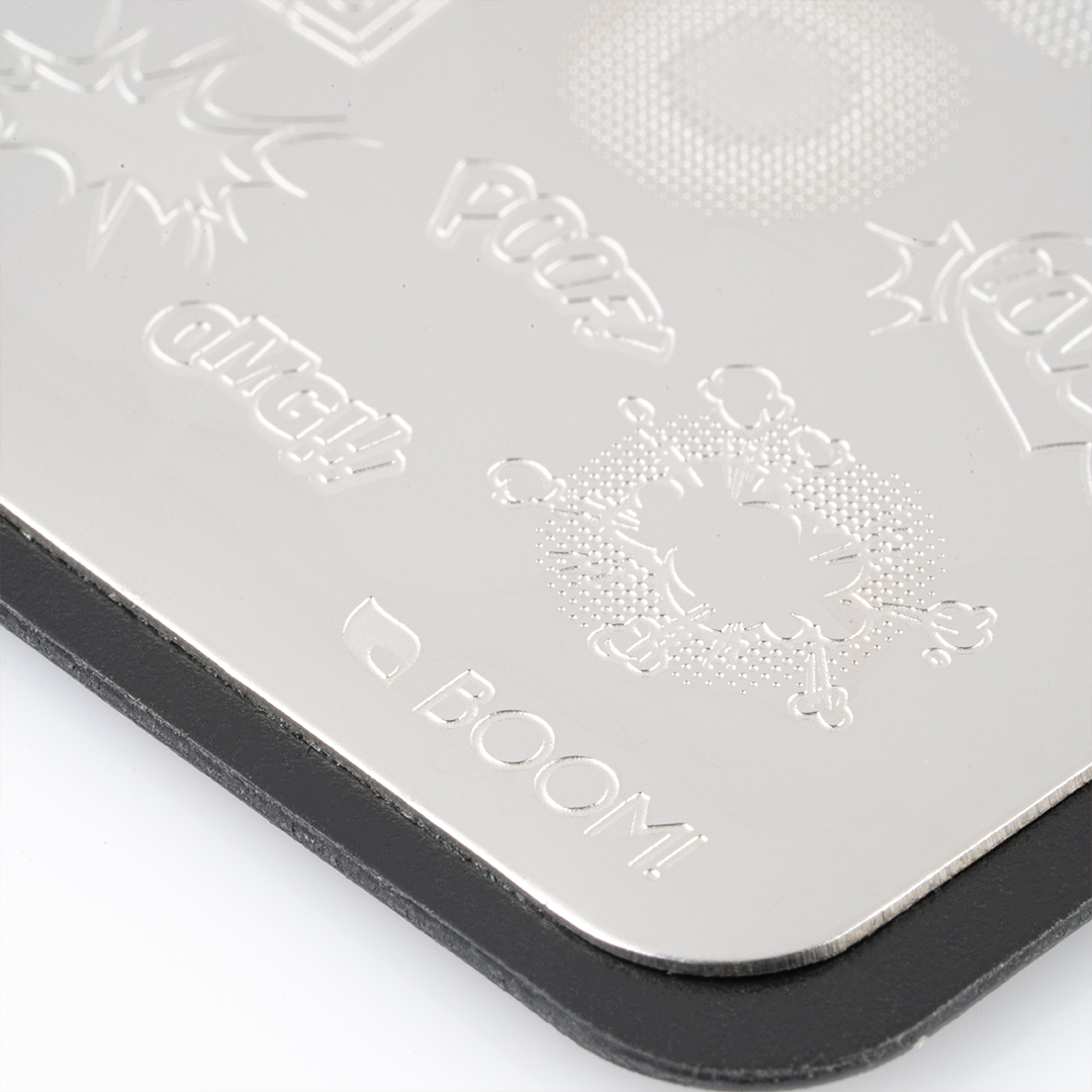 placa de stamping boom 78 pink mask
