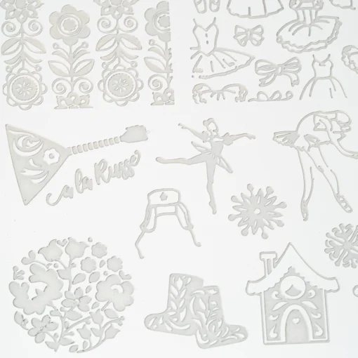 placa de stamping russia 74 pink mask