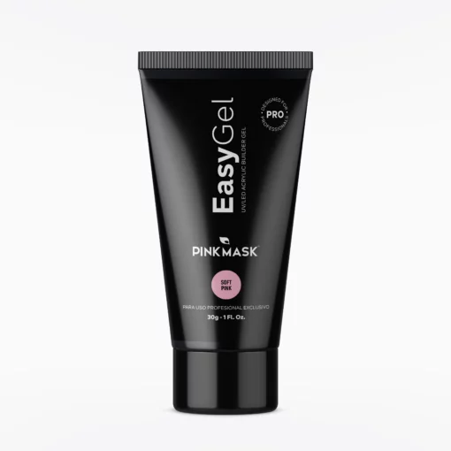 baby easy gel soft pink pink mask