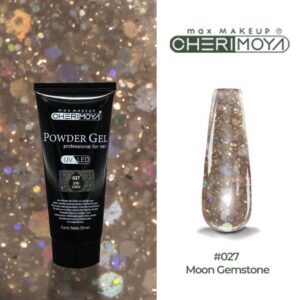 powder gel cherimoya 27 glitter dorado