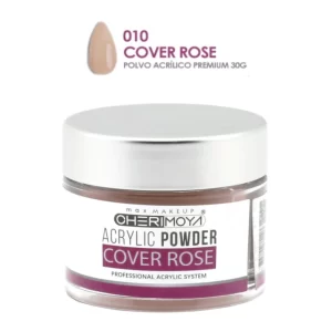 polvo acrilico cherimoya 10 cover rose