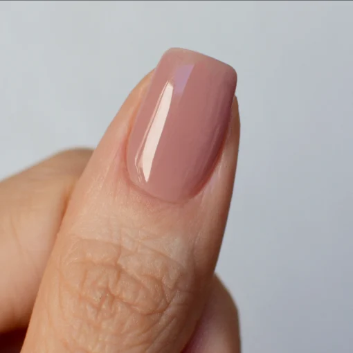 builder gel in a pot cappuccino pink mask