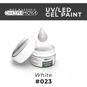 gel paint white cherimoya