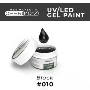 gel paint black cherimoya