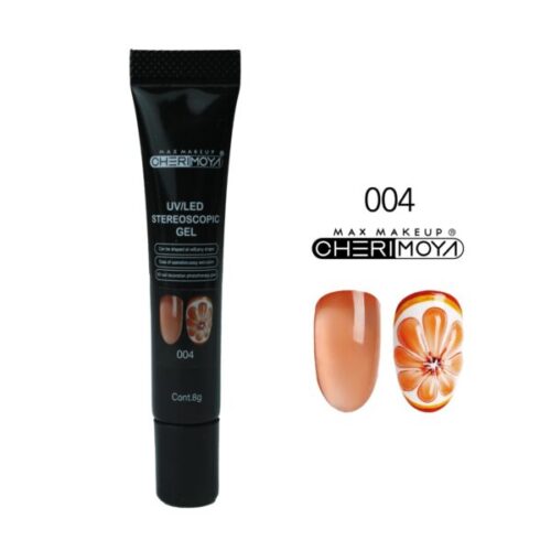 gel stereoscopic cherimoya 04 naranja