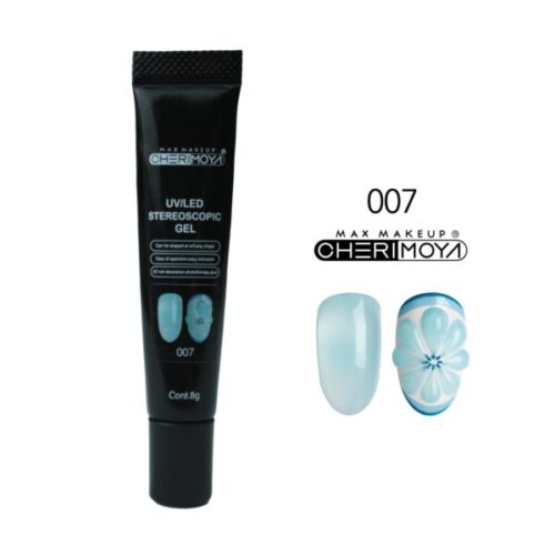gel stereoscopic cherimoya 07 celeste