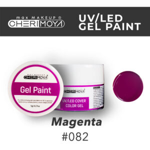 gel paint margenta cherimoya