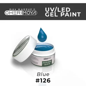 gel paint blue cherimoya