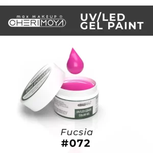 gel paint fucsia cherimoya