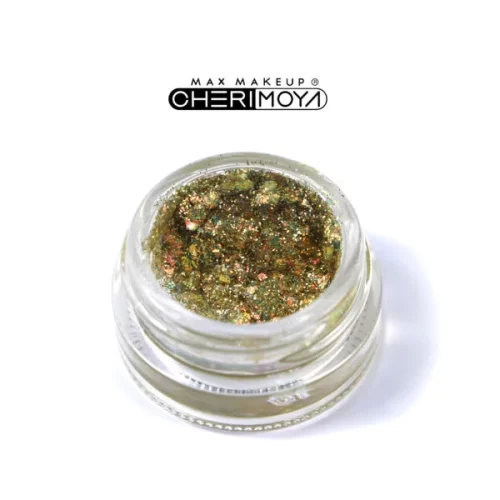 glitter gel face and body dorado cherimoya