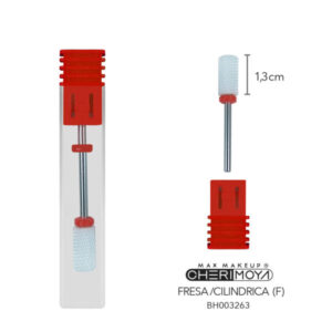 fresa ceramica cilíndrica fino cherimoya