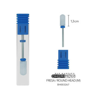 fresa ceramica round head mediano cherimoya