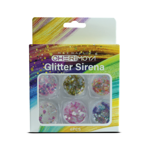 glitter sirena cherimoya