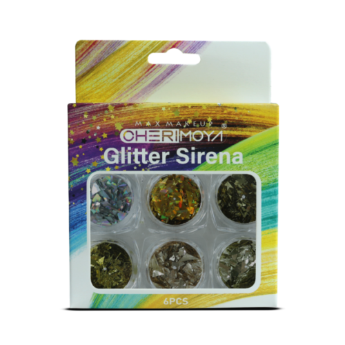 glitter sirena cherimoya