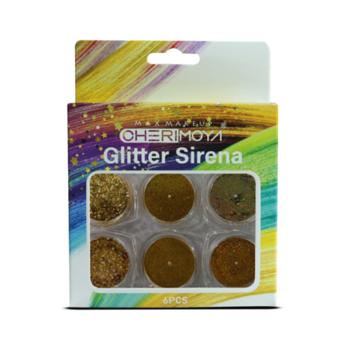 glitter sirena cherimoya dorado 32