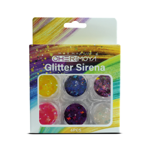 glitter sirena cherimoya