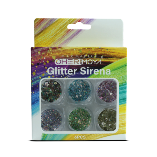 glitter sirena cherimoya